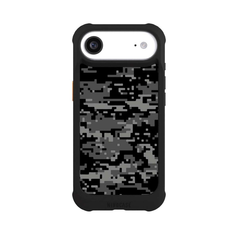 iPhone Air NIVOmax Pixel Camouflage