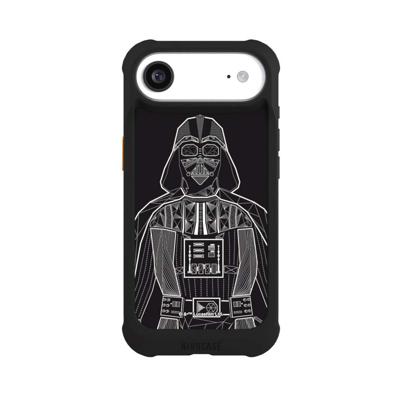 iPhone Air NIVOmax Darth Vader Drawing
