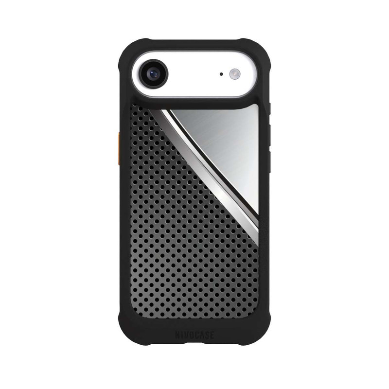 iPhone Air NIVOmax Duo Metal Surface
