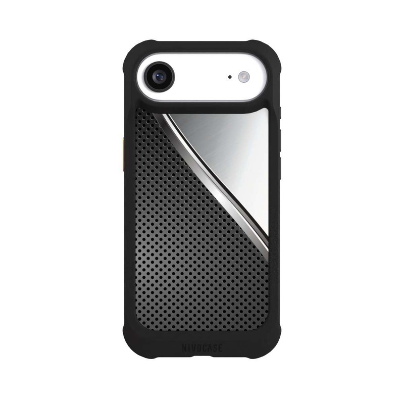 iPhone Air NIVOmax Duo Metal Surface