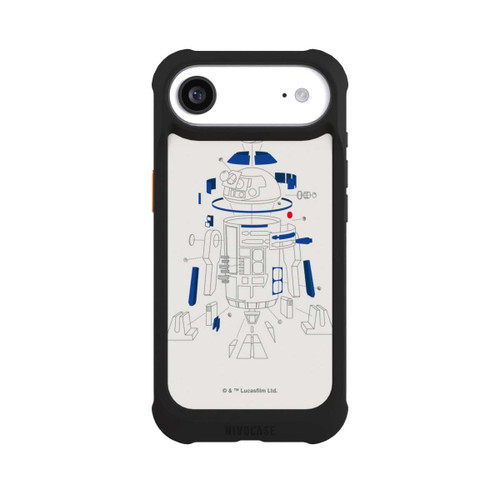 Apple iPhone Air NIVOmax R2D2 Dessin éclaté - StarWars 8