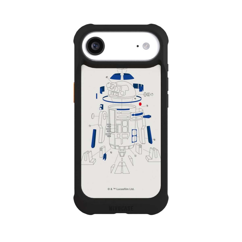 iPhone Air NIVOmax R2D2 Dessin éclaté - StarWars 8