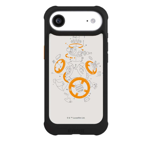 Apple iPhone Air NIVOmax BB8 Explosionszeichung - Star Wars 8