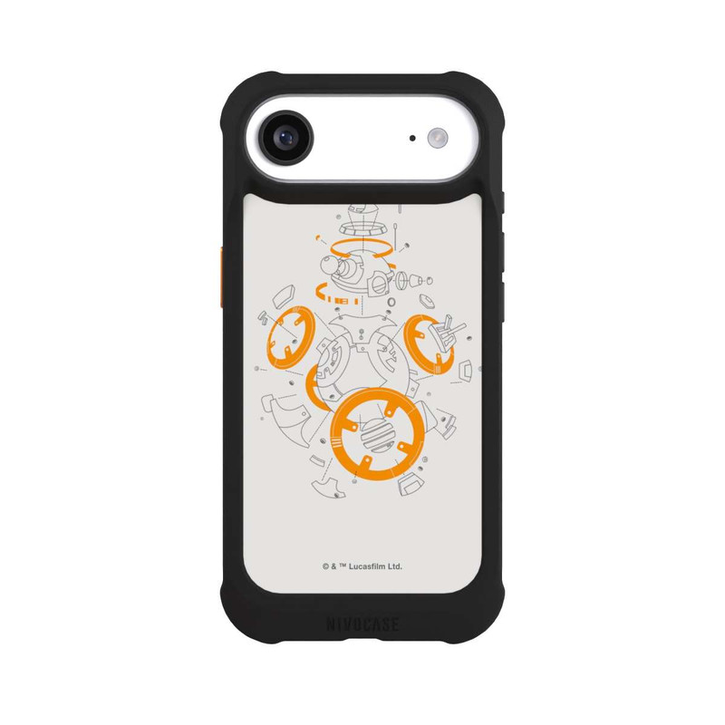 iPhone Air NIVOmax BB8 Explosionszeichung - StarWars 8