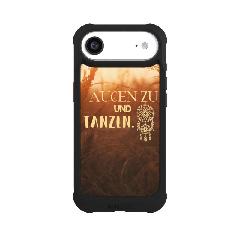 iPhone Air NIVOmax Augen Zu und Tanzen