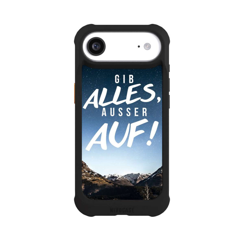 iPhone Air NIVOmax Gib Alles Ausser Auf