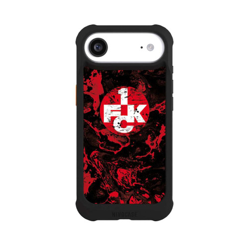 Apple iPhone Air NIVOmax FCK Schmelztiegel Rot