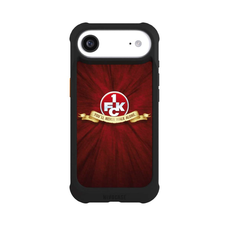 iPhone Air NIVOmax 1. FCK - You Will Never Walk Alone