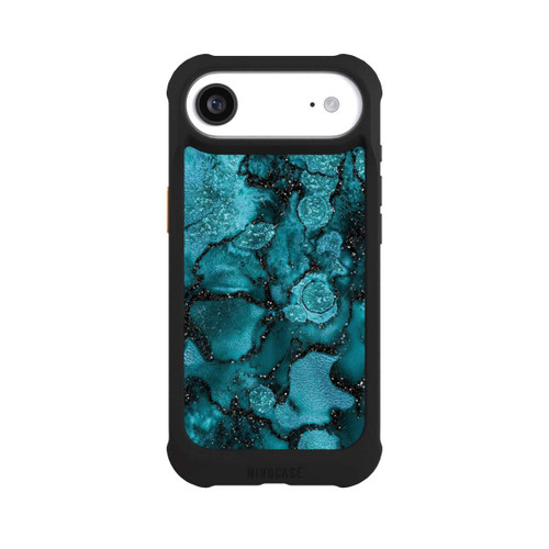 Apple iPhone Air NIVOmax Paillettes Bleues