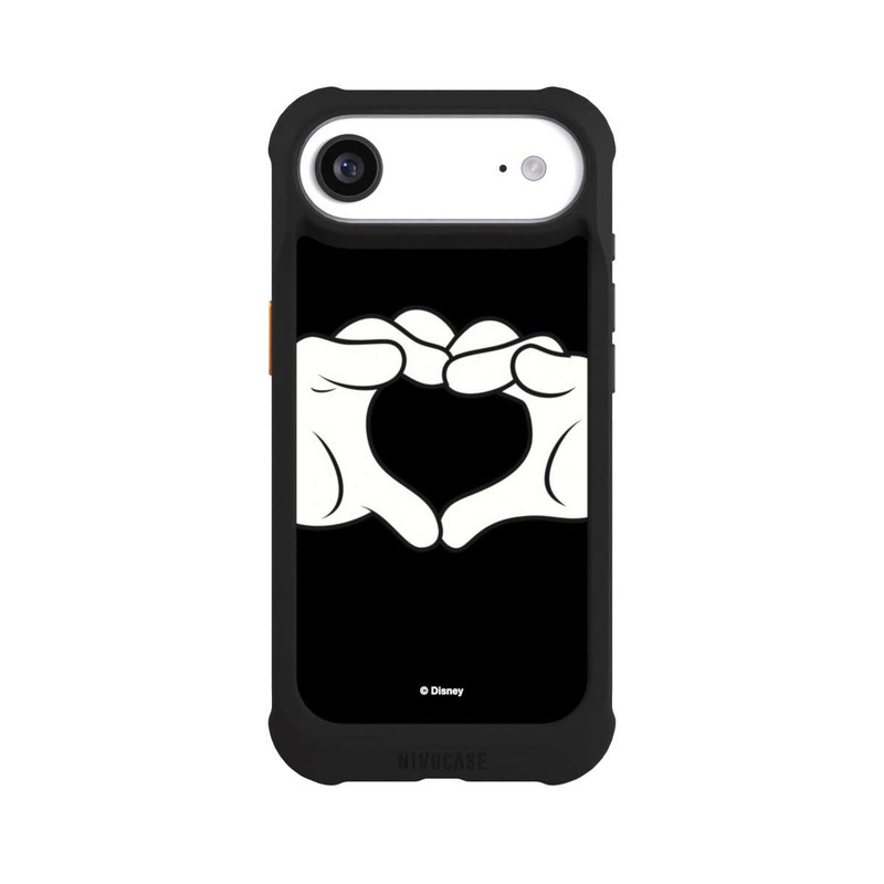 iPhone Air NIVOmax Cœur Mains Mickey et Minnie