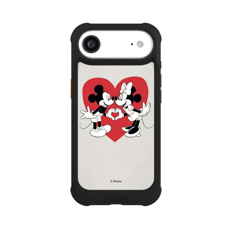 iPhone Air NIVOmax Mickey et Minnie Amoureux