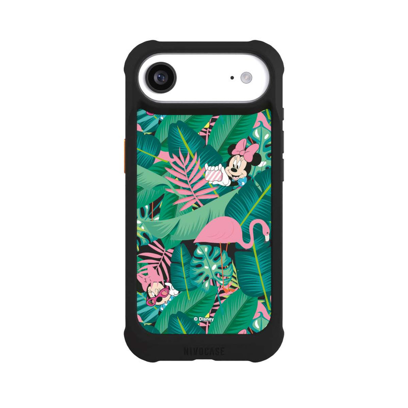 iPhone Air NIVOmax Minnie Summer Palmblätter ohne Hintergrund