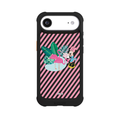 Apple iPhone Air NIVOmax Minnie Flamingo Transparent