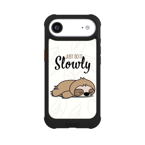 Apple iPhone Air NIVOmax Just Do It Slowly Sloth