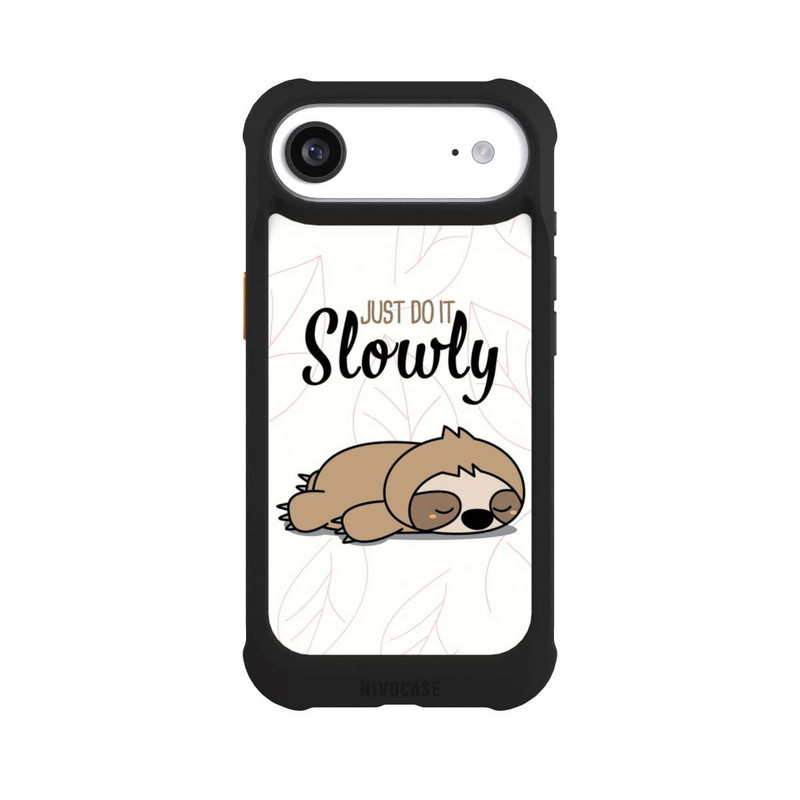 iPhone Air NIVOmax Just Do It Slowly Sloth