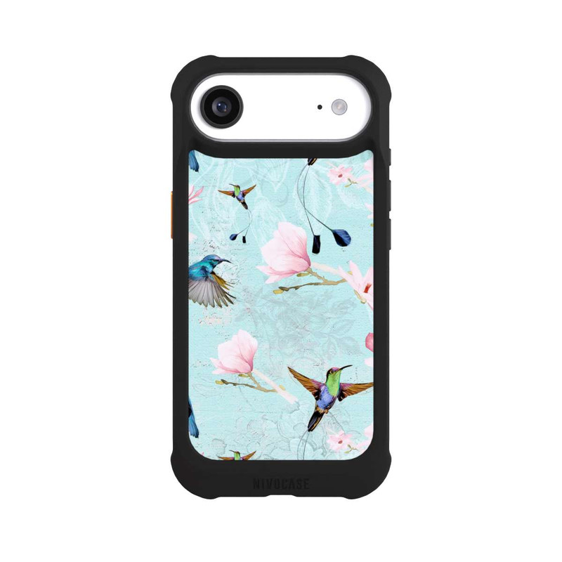 iPhone Air NIVOmax Vintage Hummingbird