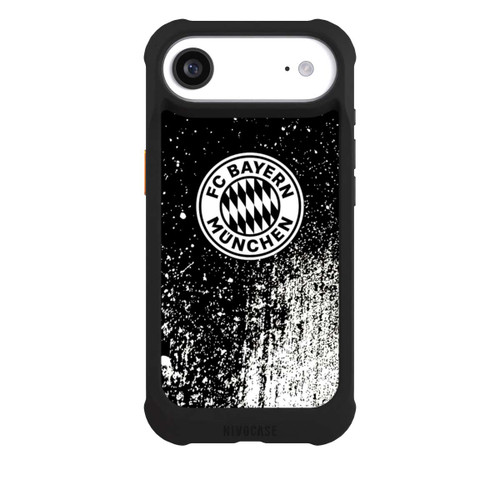 Apple iPhone Air NIVOmax Splatter Schwarz - FCB