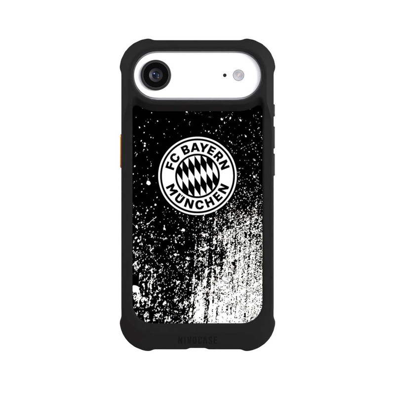 iPhone Air NIVOmax Splatter Schwarz - FCB
