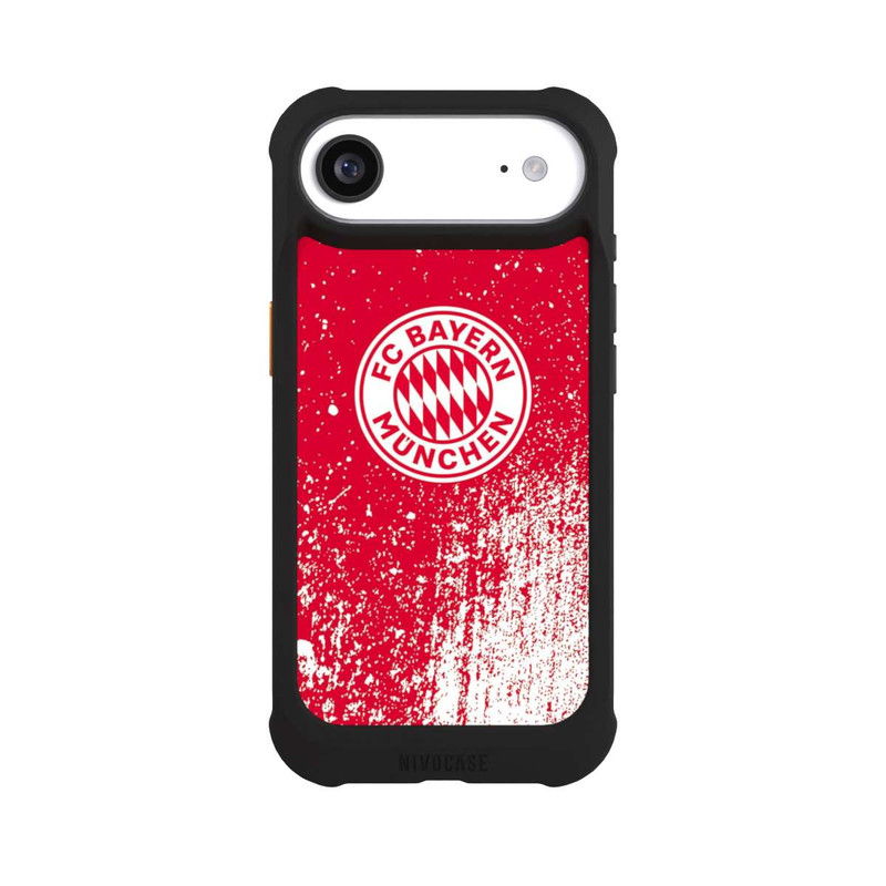 iPhone Air NIVOmax Splatter Rot - FCB