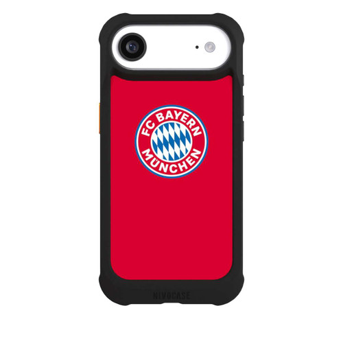 Apple iPhone Air NIVOmax FCB Logo auf Rot