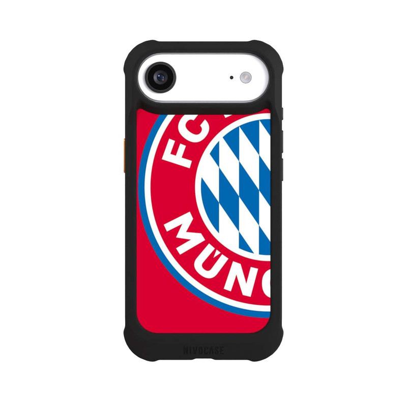 iPhone Air NIVOmax Big FCB Logo red