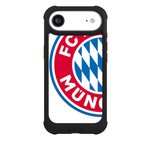 Apple iPhone Air NIVOmax Großes FCB Logo Weiß