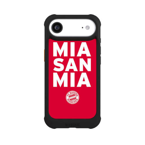 Apple iPhone Air NIVOmax Mia San Mia FCB rouge