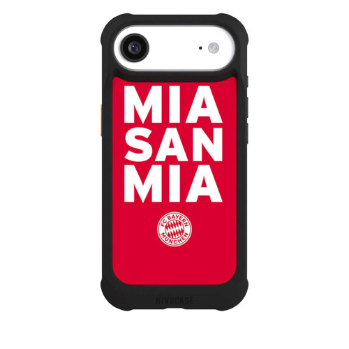 Apple iPhone Air NIVOmax Mia San Mia FCB Rot