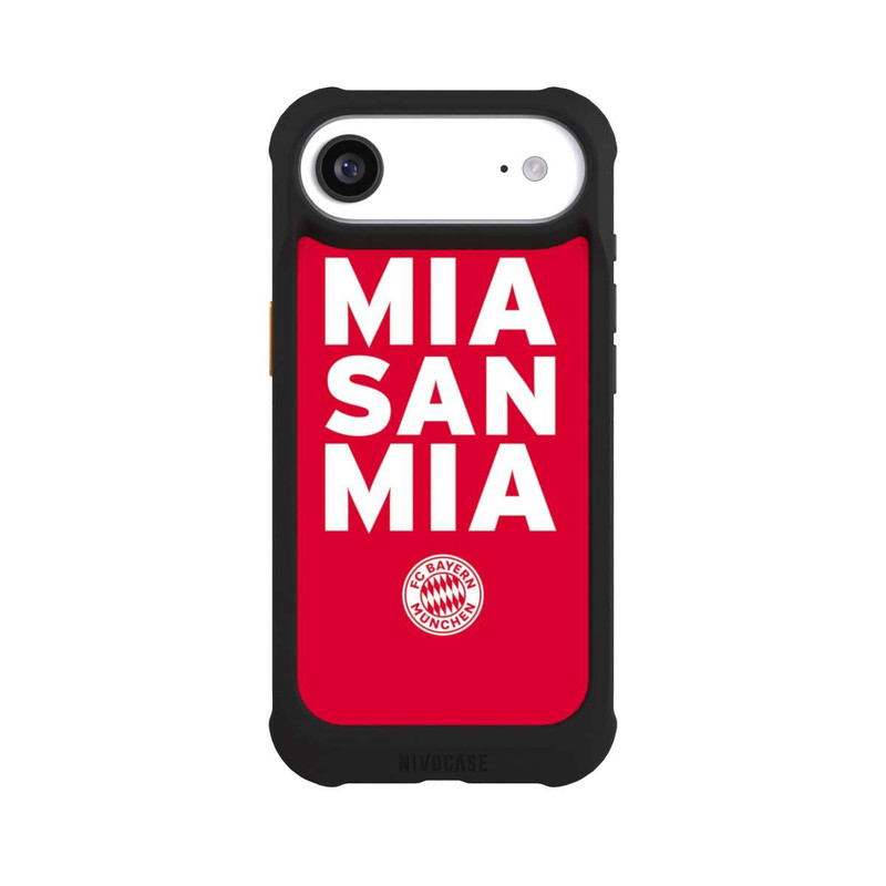 iPhone Air NIVOmax Mia San Mia FCB Rot