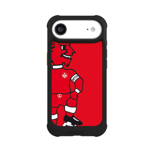 Apple iPhone Air NIVOmax FCK Betzi mit Fußball