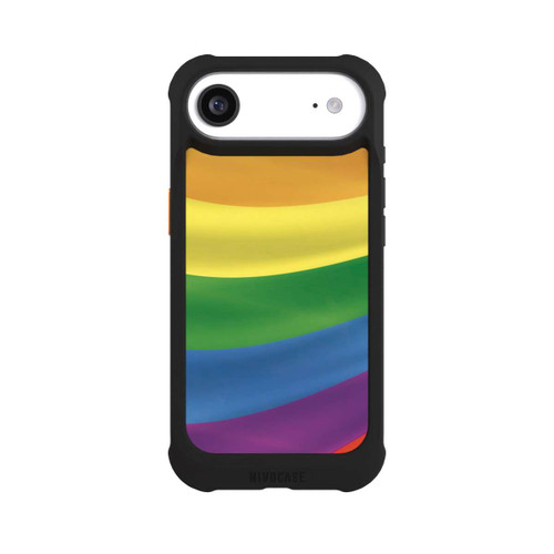 Apple iPhone Air NIVOmax Pride Flagge