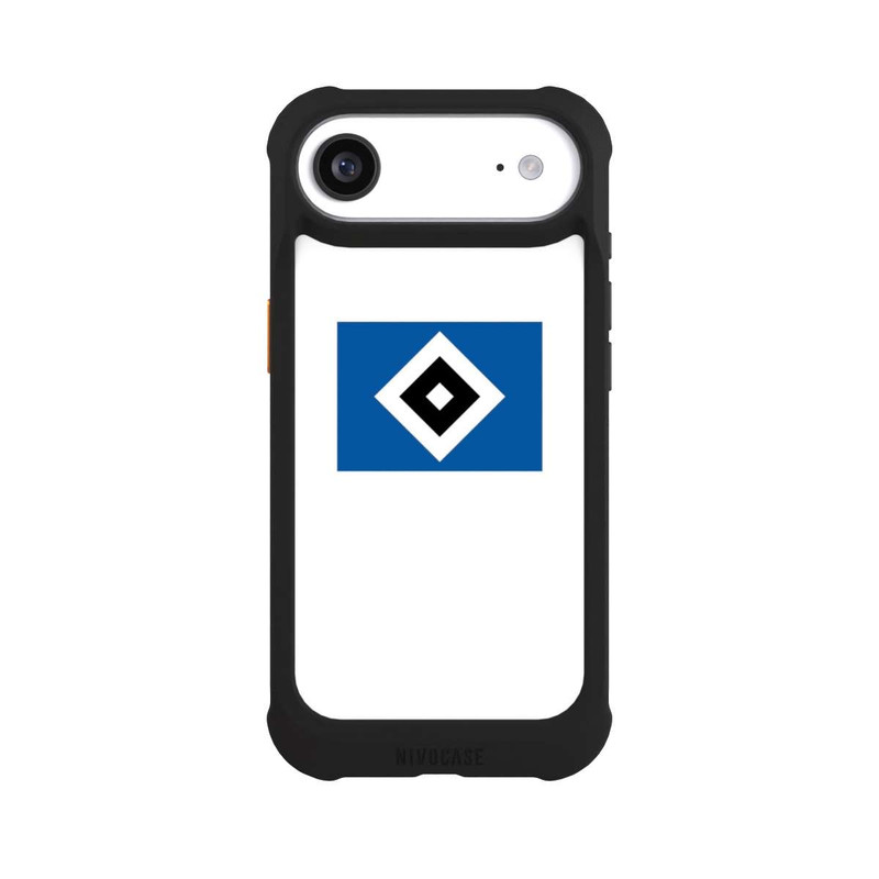 iPhone Air NIVOmax HSV Blanc / Bleu