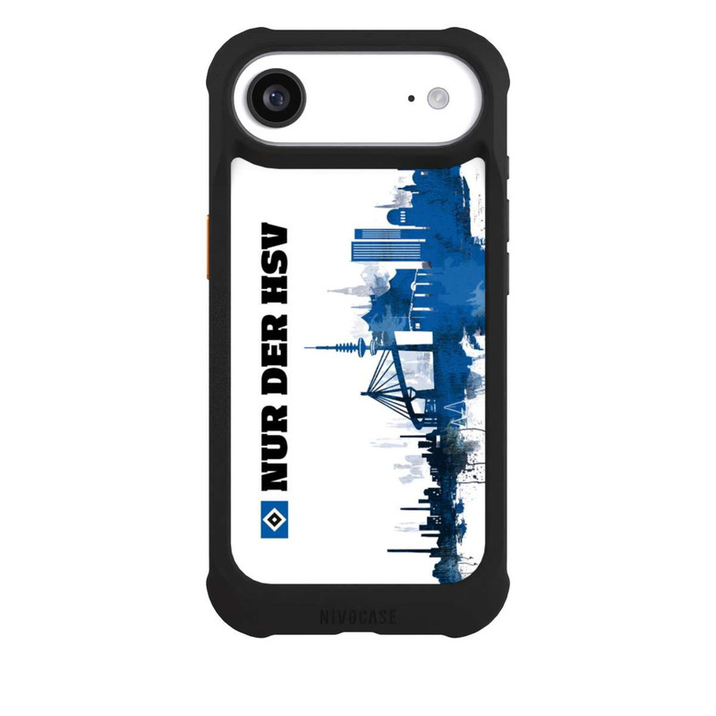 iPhone Air NIVOmax Silhouette - Nur der HSV