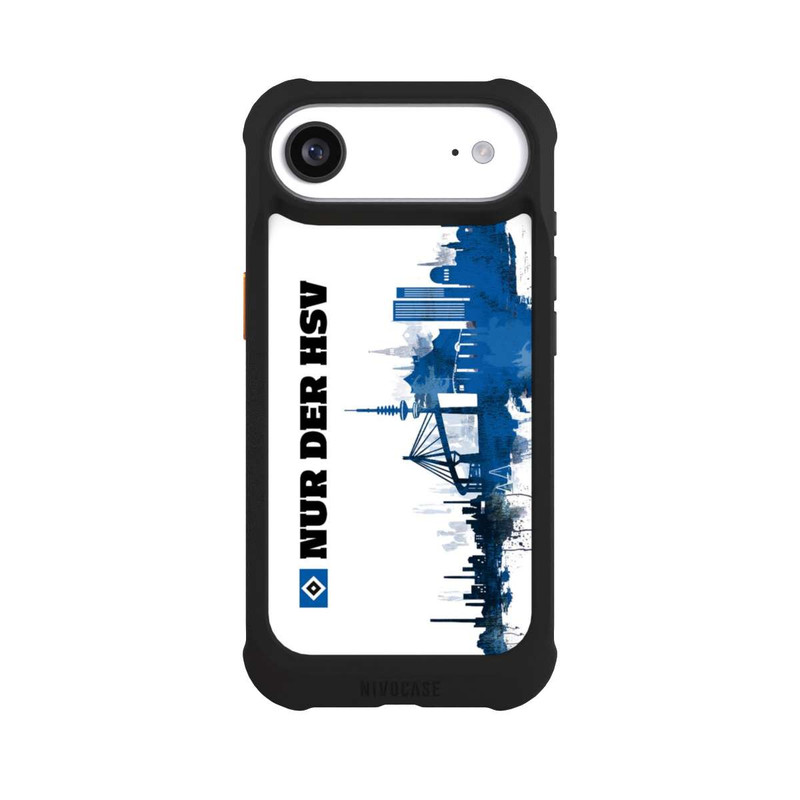 iPhone Air NIVOmax Silhouette - Nur der HSV