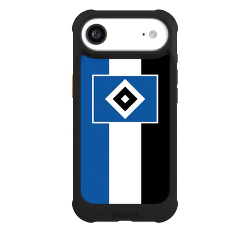 Apple iPhone Air NIVOmax HSV Streifen - Blau-Weiß-Schwarz