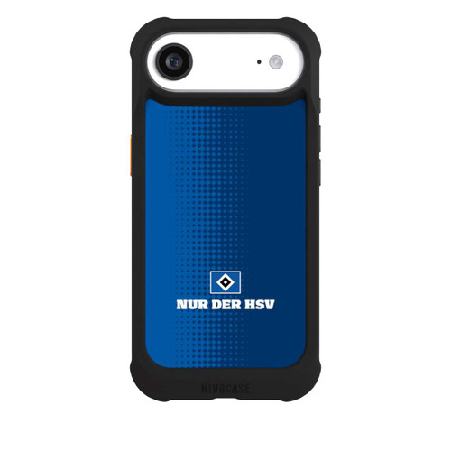 Apple iPhone Air NIVOmax Nur der HSV - Rautenraster Blau