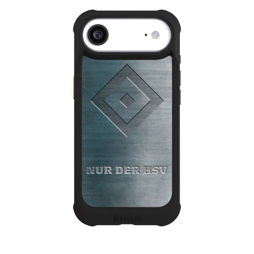 Apple iPhone Air NIVOmax Nur der HSV Metalllook