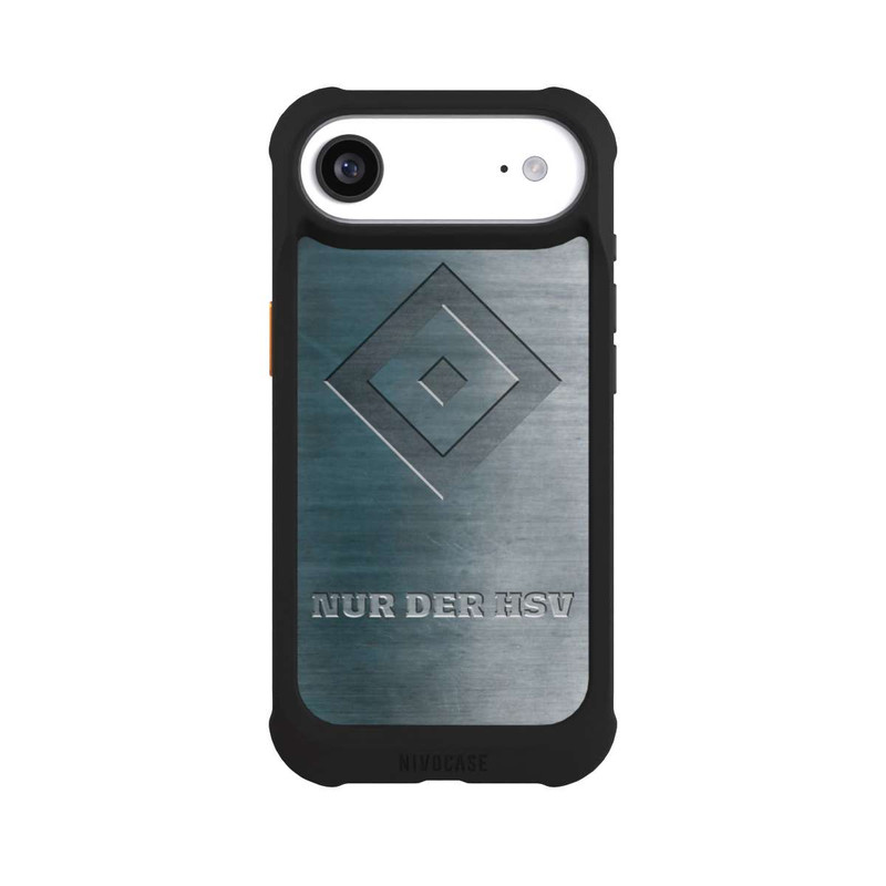 iPhone Air NIVOmax Nur der HSV Metalllook