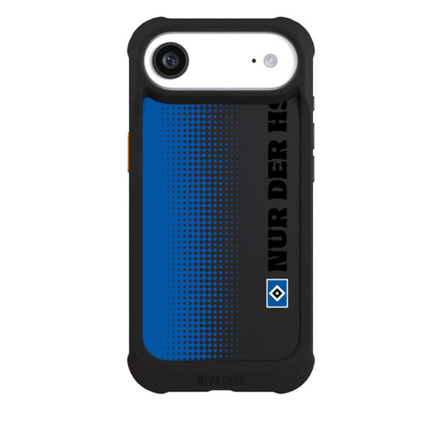 Apple iPhone Air NIVOmax Nur der HSV - Rautenraster Blau - ohne Hintergrund