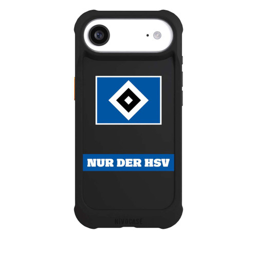 Apple iPhone Air NIVOmax Nur der HSV Blau - ohne Hintergrund