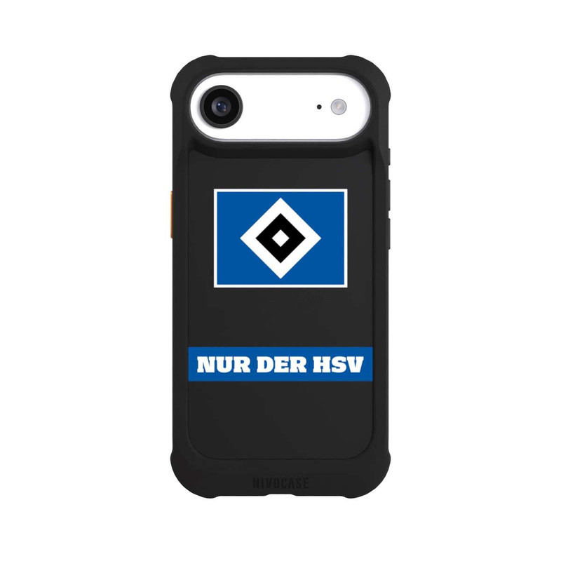 iPhone Air NIVOmax Nur der HSV bleu - sans fond