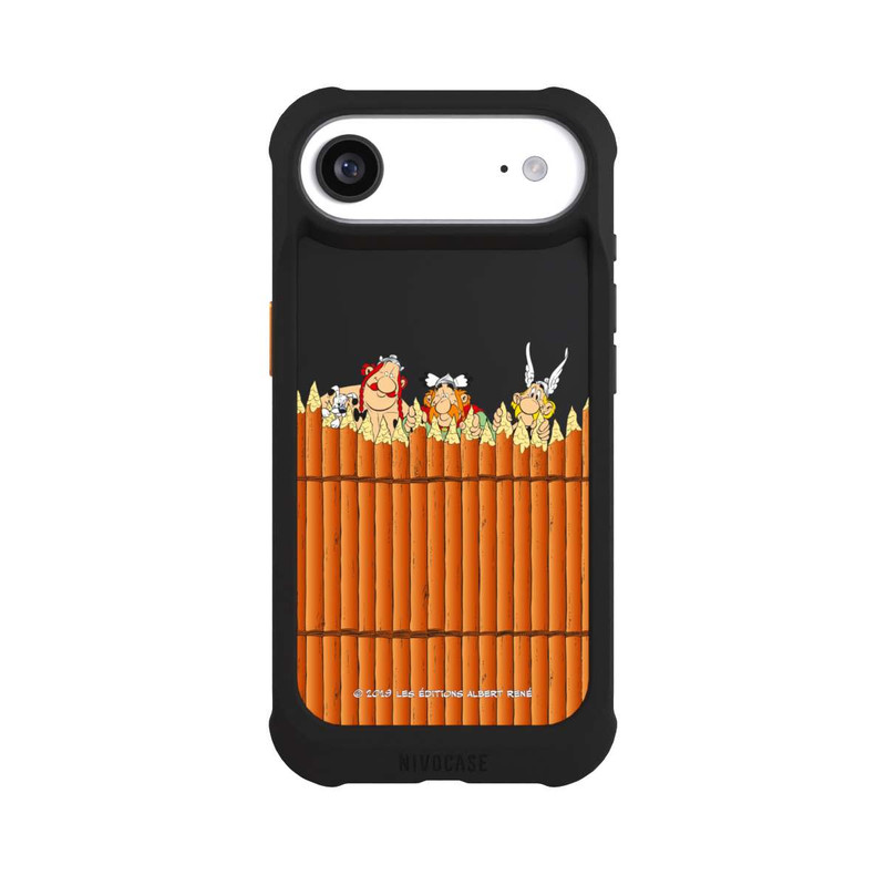 iPhone Air NIVOmax Gaulois Derrière Palissade Transparent