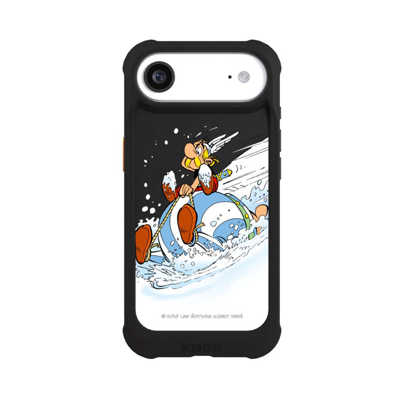 iPhone Air NIVOmax Astérix & Obélix Luge Transparent