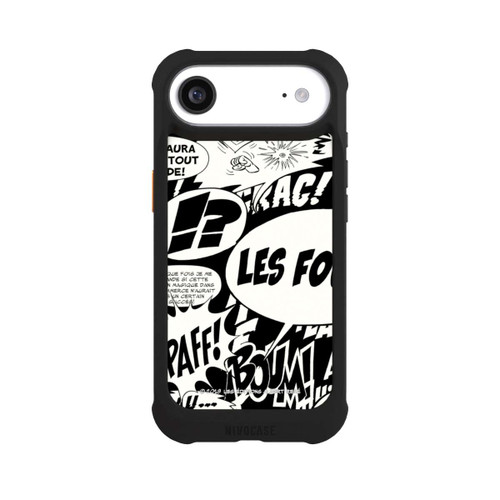 Apple iPhone Air NIVOmax Bulles BD Astérix Noir