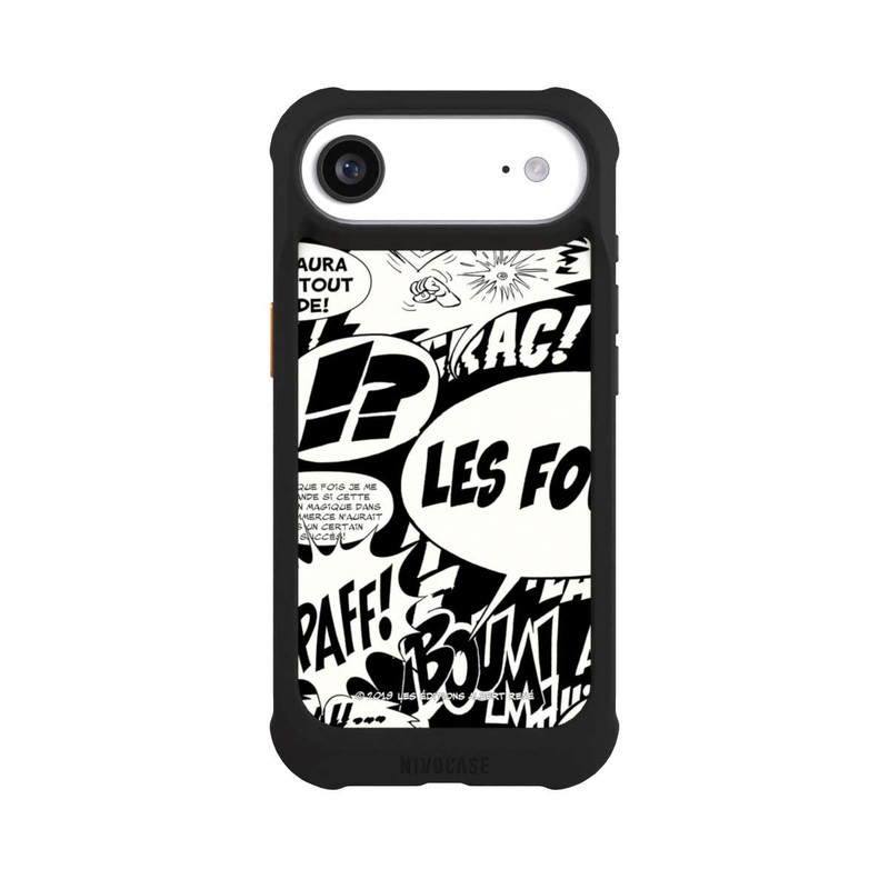 iPhone Air NIVOmax Bulles BD Astérix Noir
