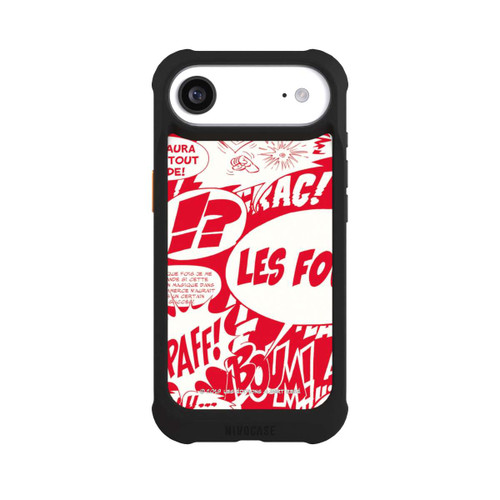 Apple iPhone Air NIVOmax Bulles BD Astérix Rouge