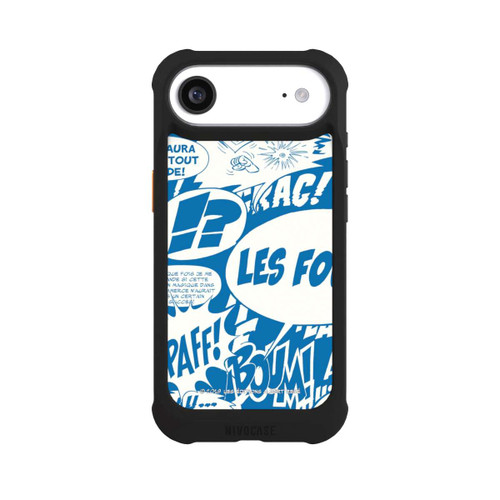 Apple iPhone Air NIVOmax Bulles BD Astérix Bleu