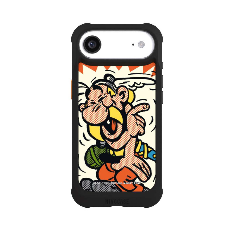 iPhone Air NIVOmax Astérix Vintage