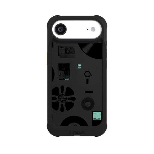 Apple iPhone Air NIVOmax Data Tea transparent