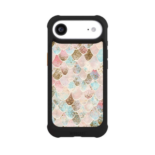 Apple iPhone Air NIVOmax Glitzer Look Meerjungfrau Muster